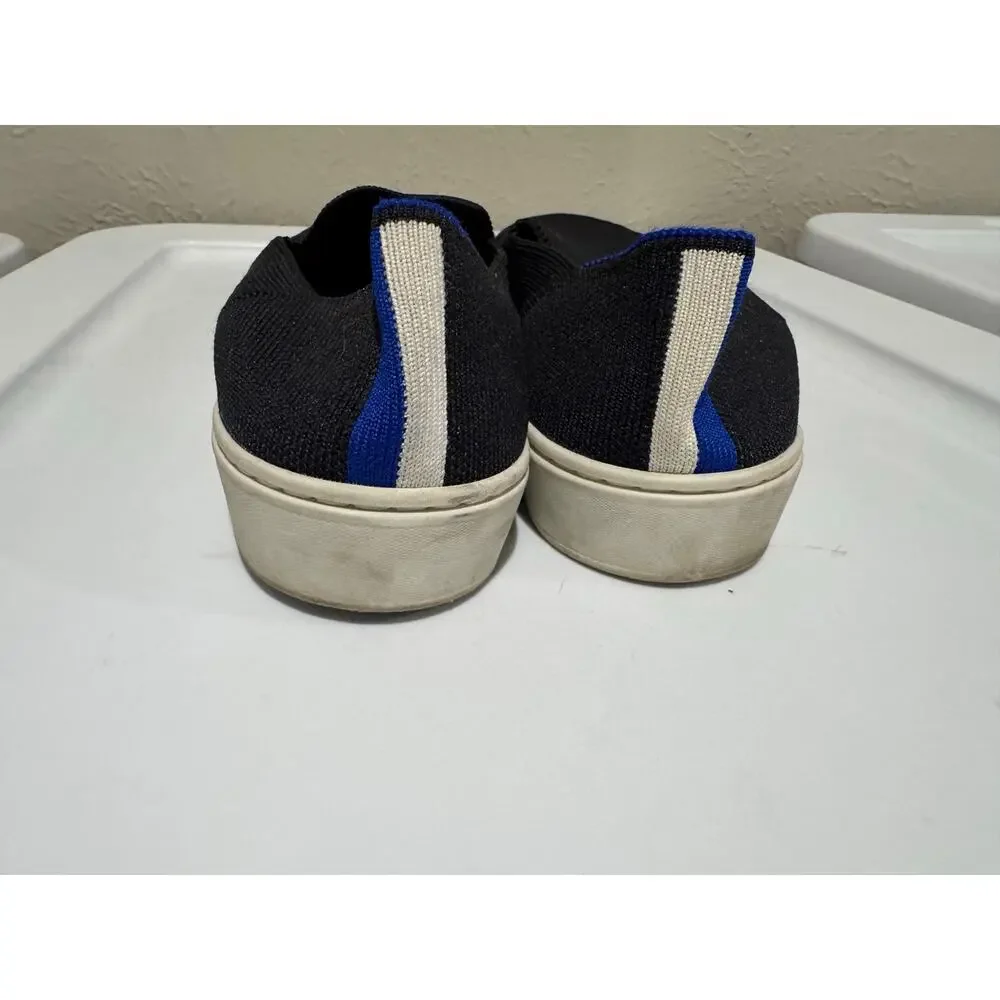 Rothy's The Sneaker Black Slip On Size 8